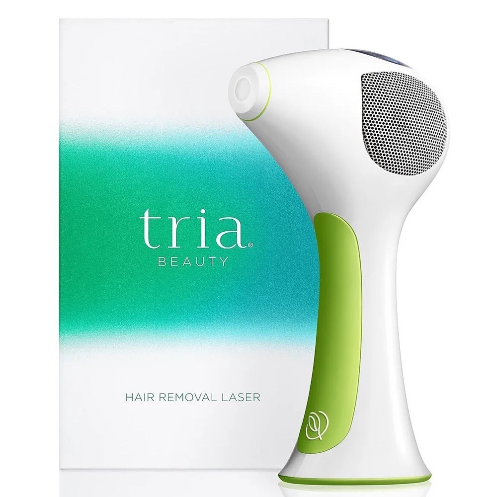White and Green Hair Removal Laser
